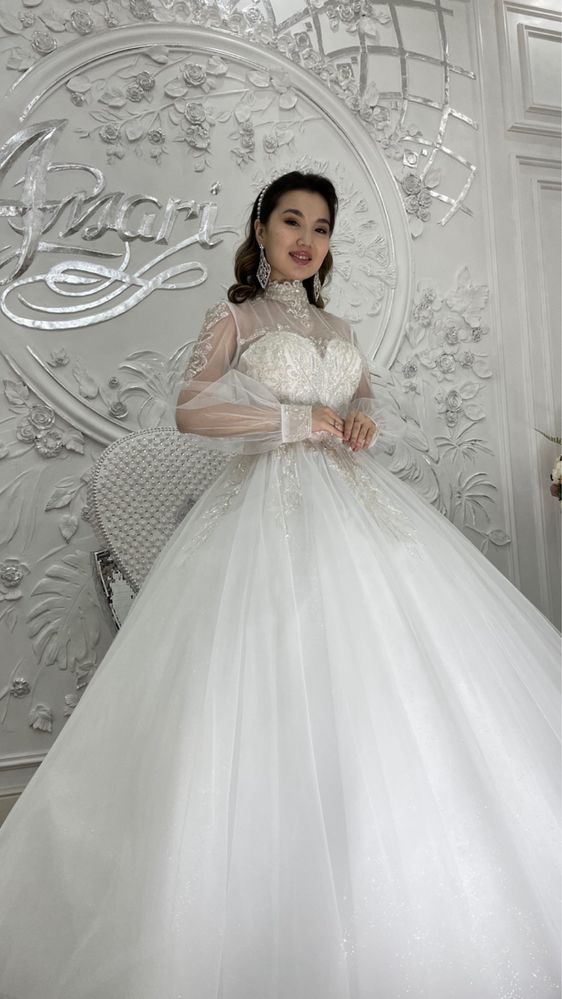 Свадебные платья