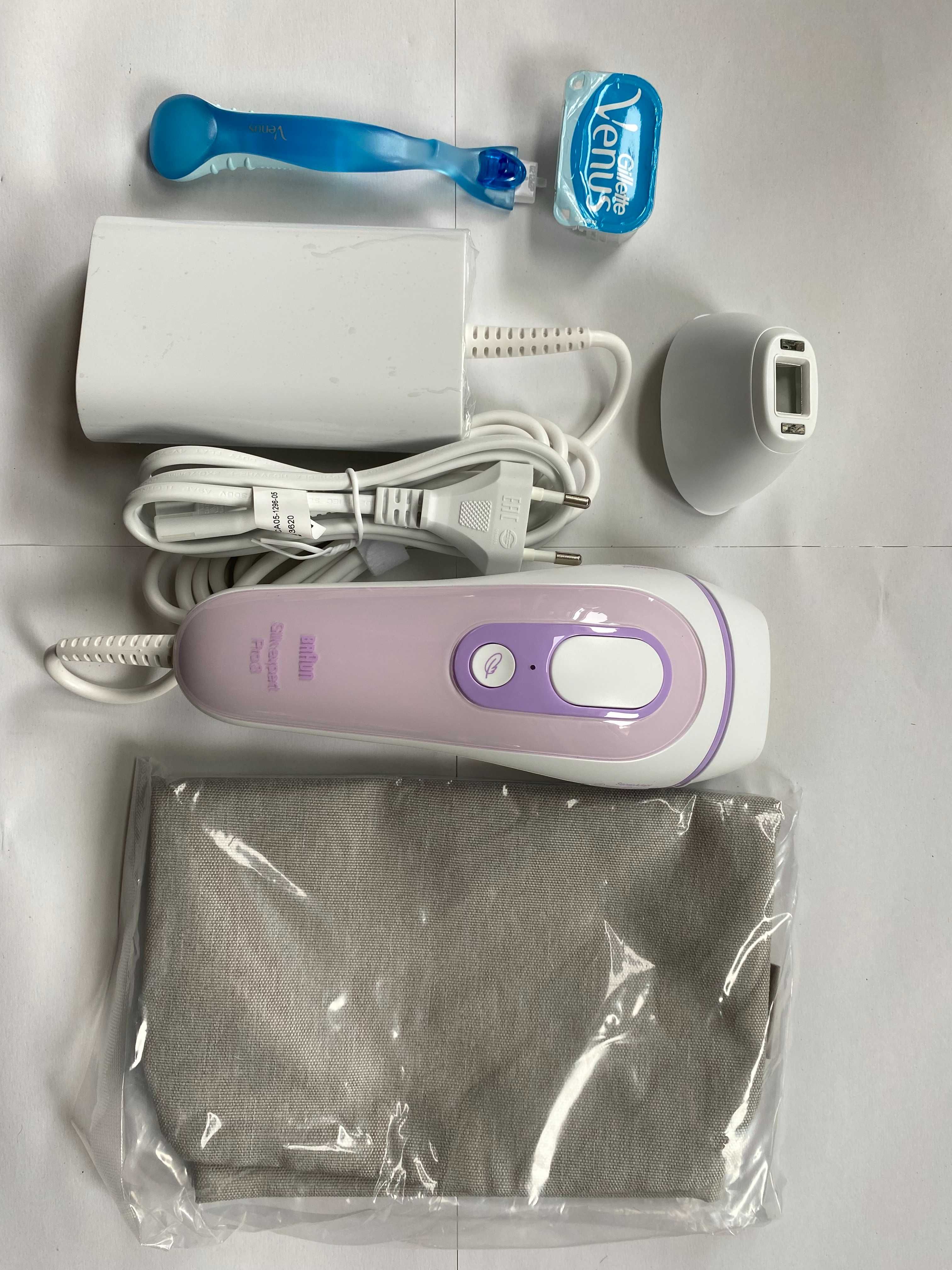 Epilator IPL BRAUN Silk-expert PRO3