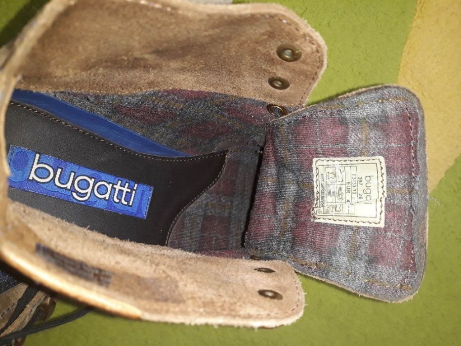 Ghete piele Bugatti nr.42