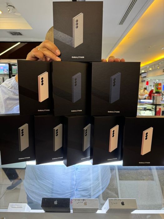 Новинка!!! Samsung GALAXY Z FOLD 6 512Gb ЕАС / Каспи RED/QR / Halyk