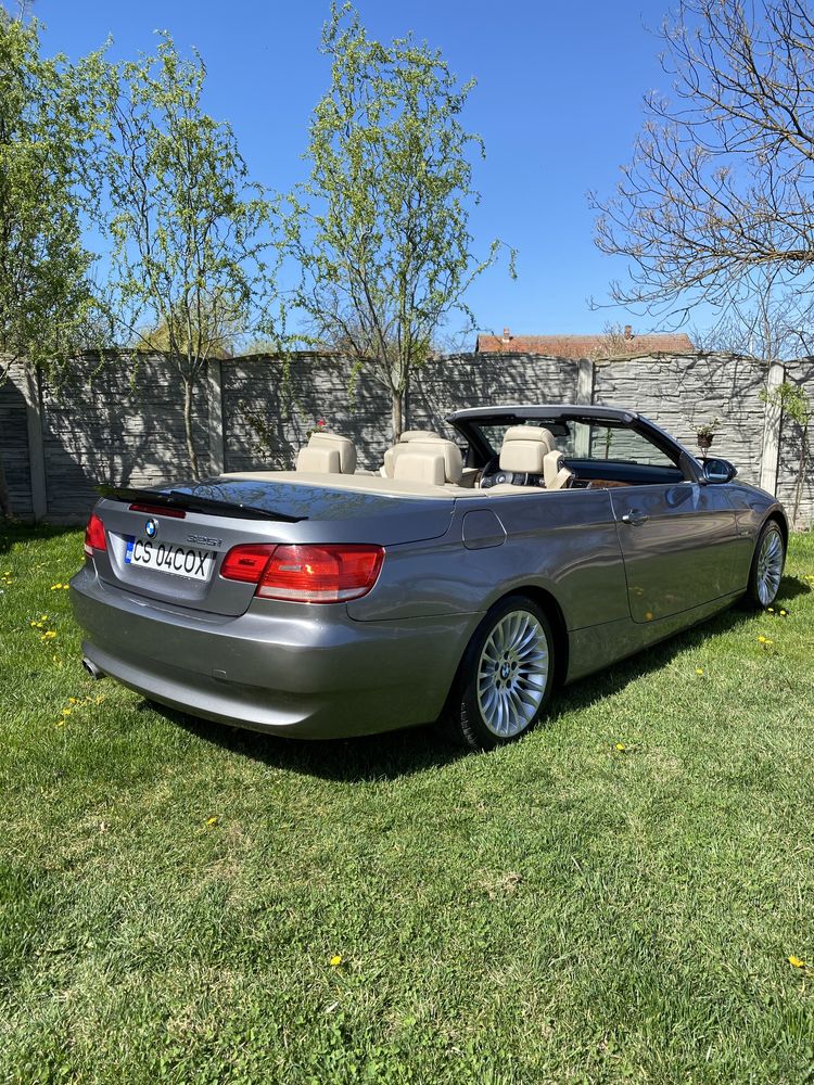 BMW 325i Cabrio E93 masina impecabila  seria sesiu in descriere