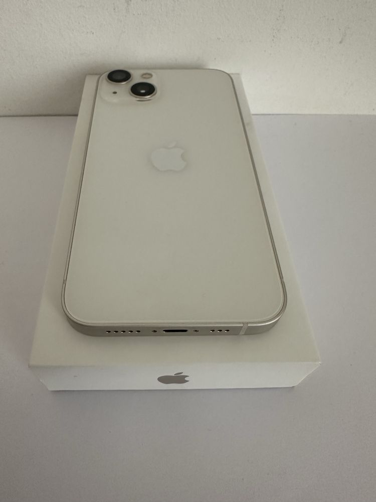 Iphone 13 White 128 GB - 86% Baterie - Neverlocked