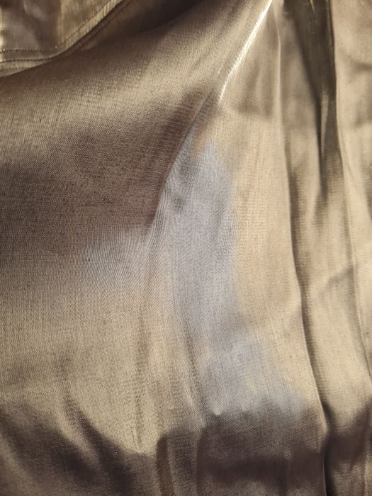 Rochie H&M vara subtire-metalizata