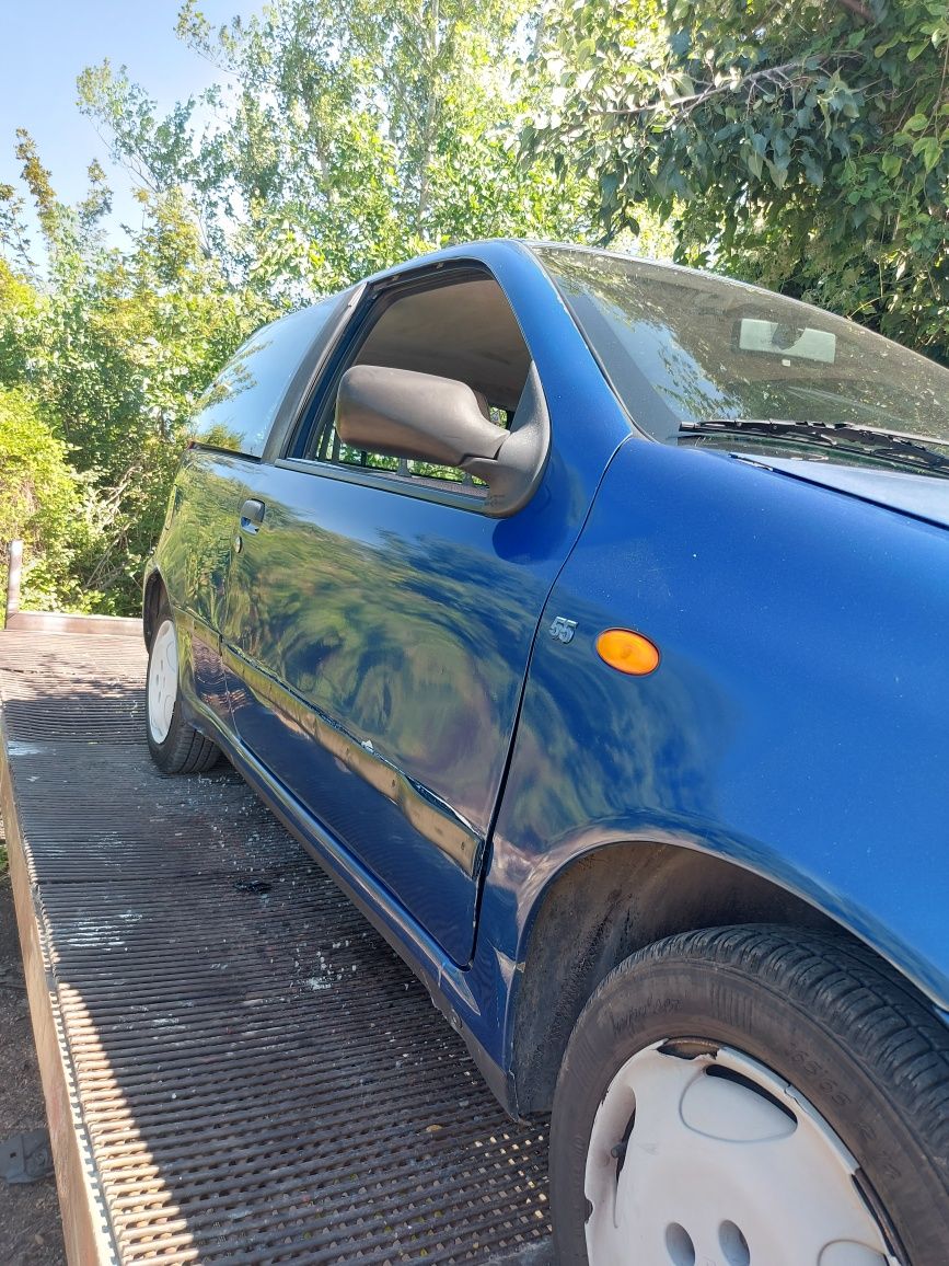 fiat punto 1.2 газ