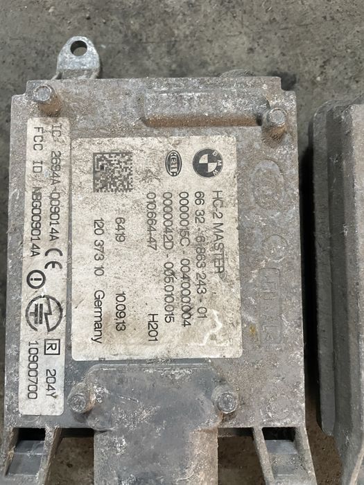 Senzor radar unghi mort side asist BMW f01 f10 f06 seria 5 6 7 f15 f16