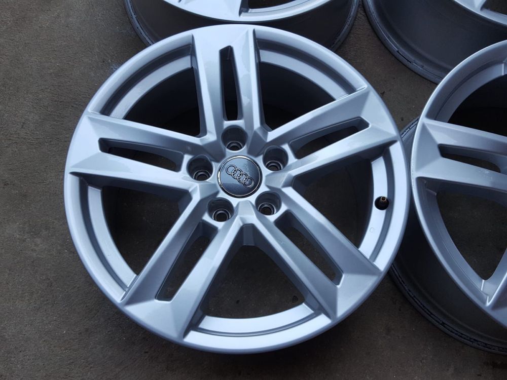 Jante 17 originale audi a4 b8 b9  a3  a6 , 5x112 , 7j et 42 cb 66.5 mm