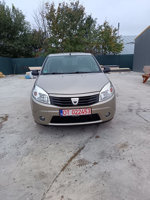 Dacia Sandero 1,2 An 2009