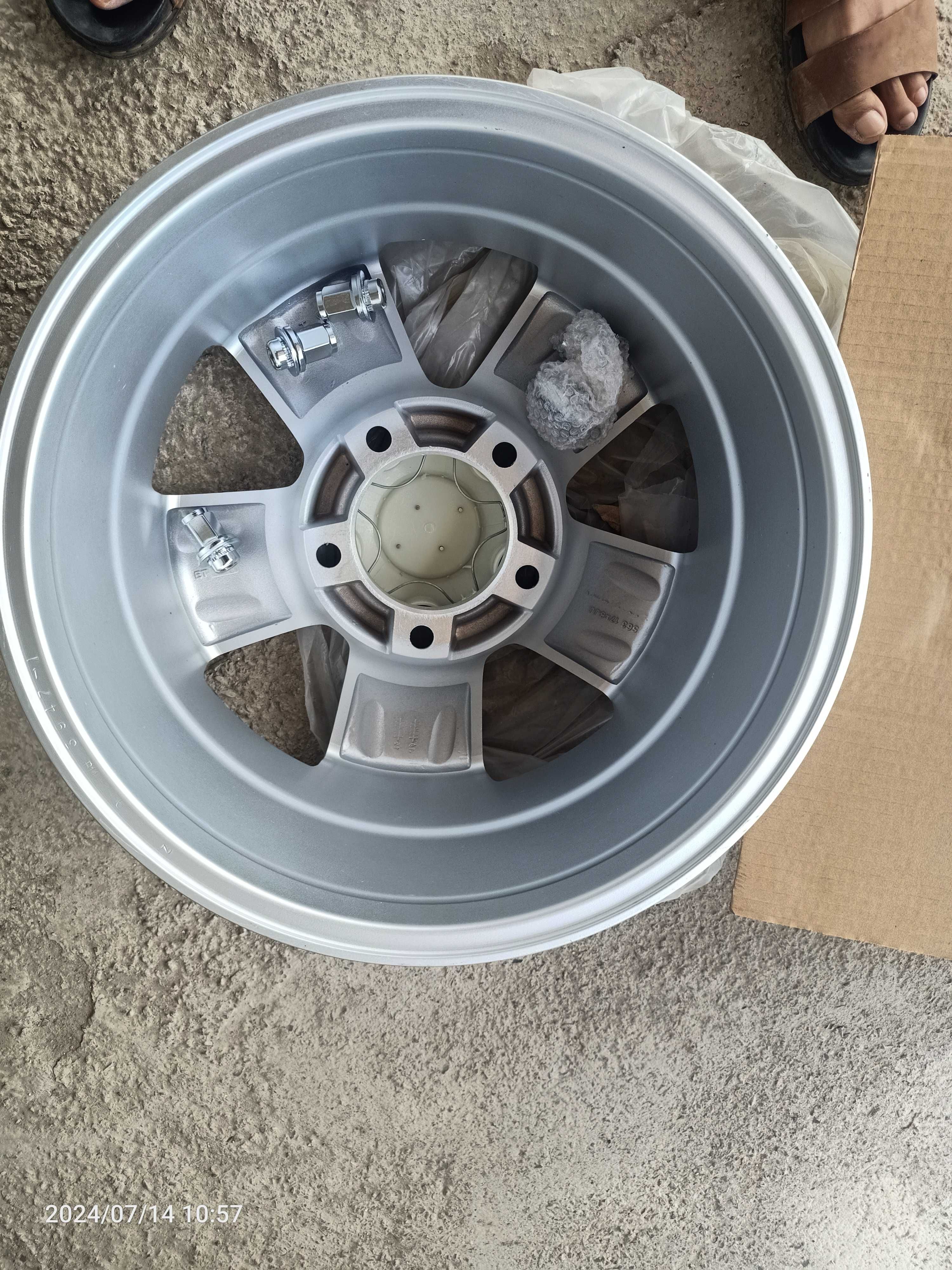 Диск Тoyota Hilux