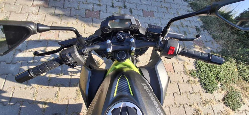 KAWASAKI Z125 2024 ABS (A1) DE 16 ANI (nu yzf nu duke nu cbr nu mt)