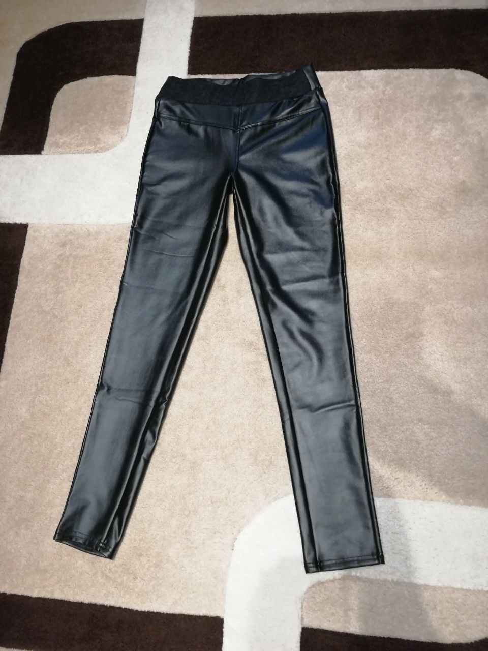 Colanti  piele vatuiti marimea 36-38(S-M)