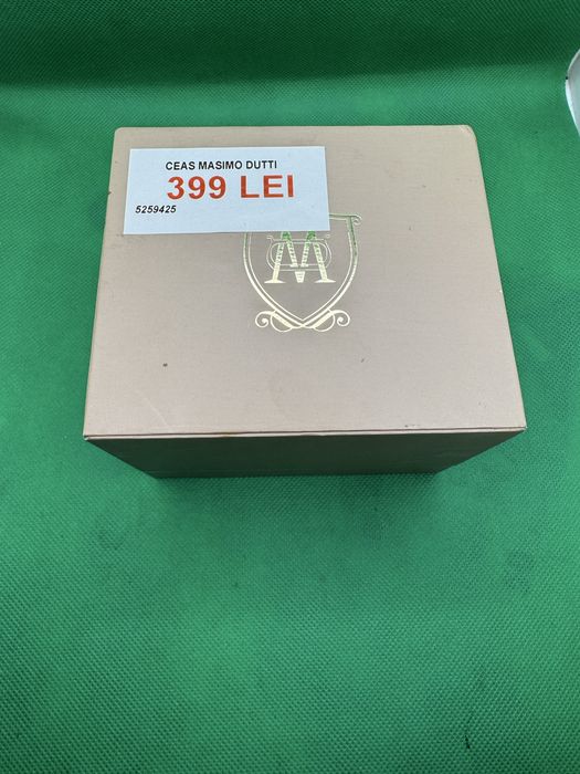 CEAS MASIMO DUTTI •Amanet Lazar Crangasi •52594