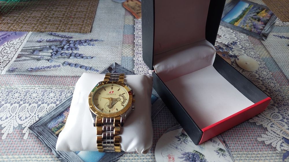 Ceas barbati GENEVA NOU