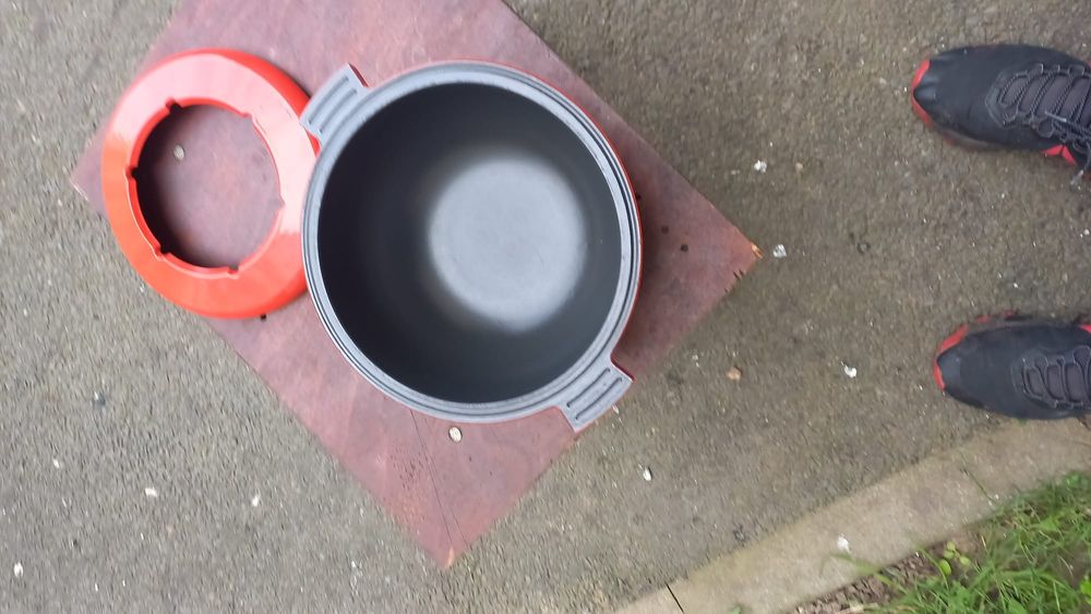 Oala fonta...stare perfecta