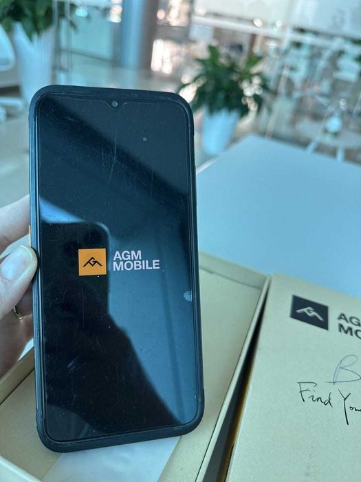 Telefon mobil AGM H6 Lite, Rugged, Ultra subtire