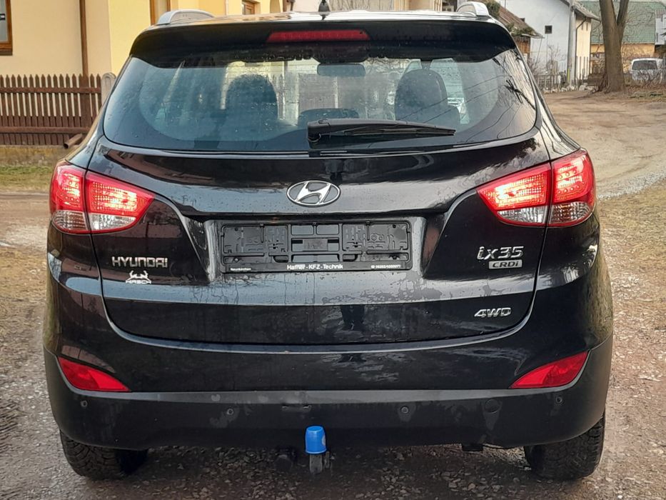Hyundai ix 35 4x4 variante