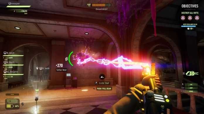 Игра за за PlayStation 4 „ Ghostbusters: Spirits Unleashed“ (PS4)