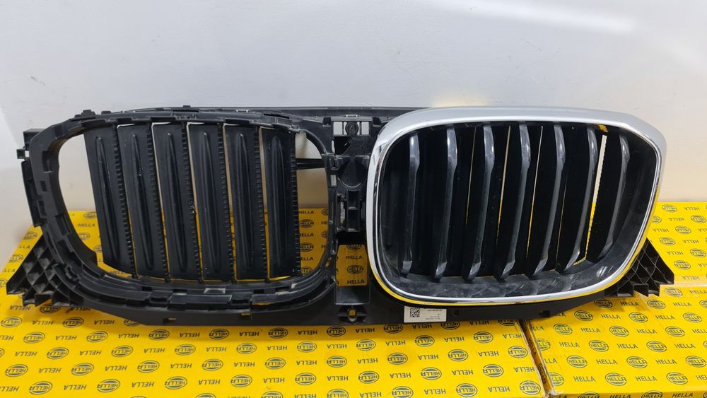Hota grila activa clapete masca radiator bara fata BMW x3 x4 g01 g02