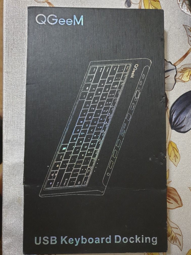 Q Geem клавиатура для компьютера