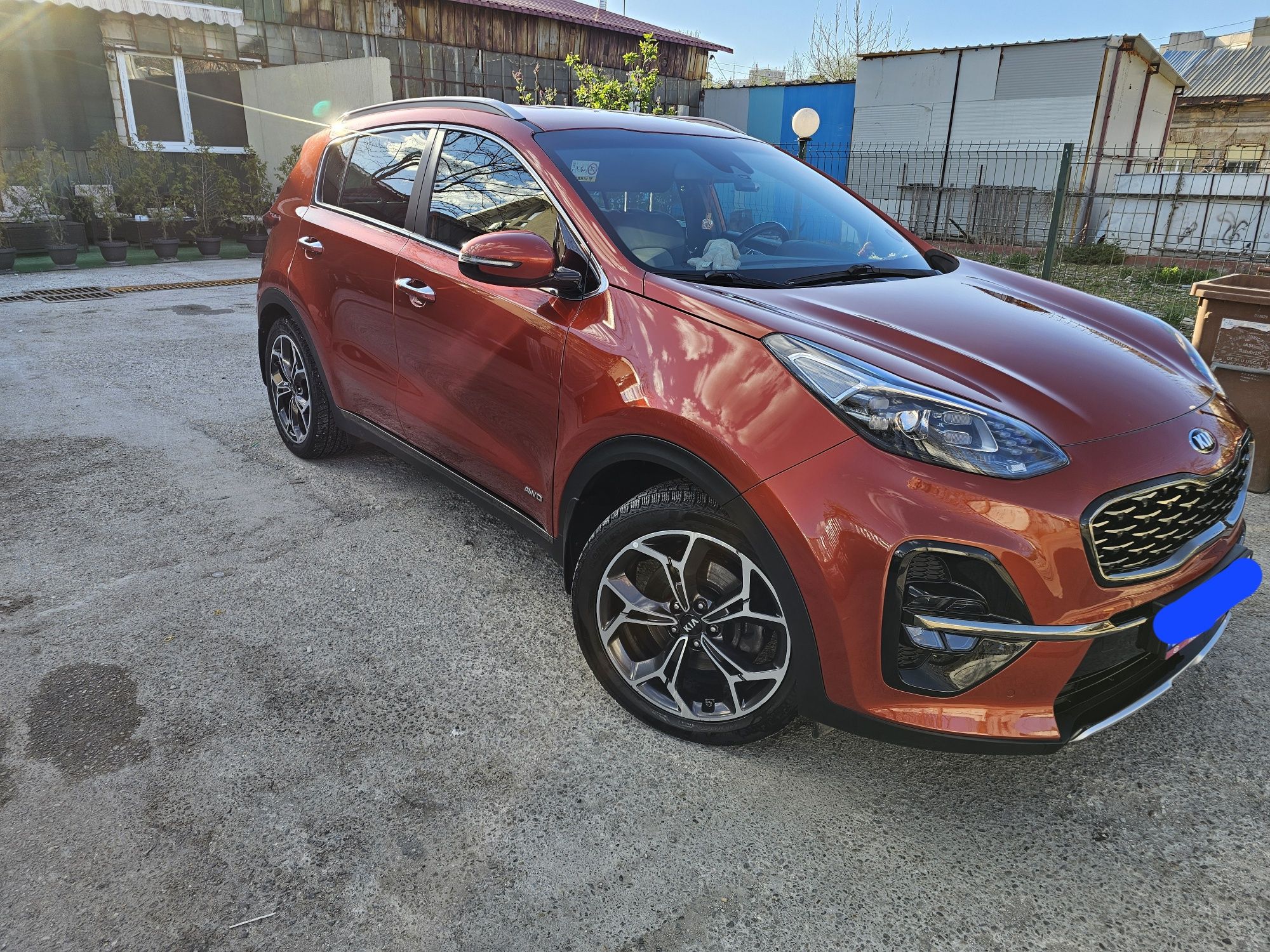 Kia Sportage GT Line