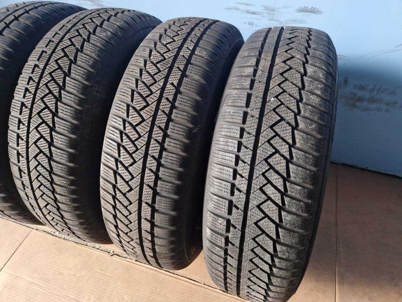 4 Continental R17 215/65 Anvelope de iarnă DOT1121