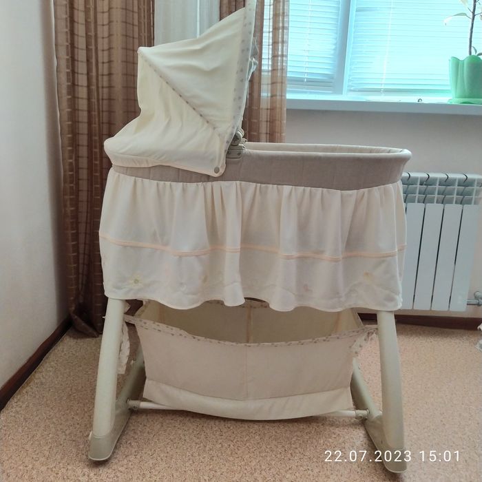 Детская люлька кровать