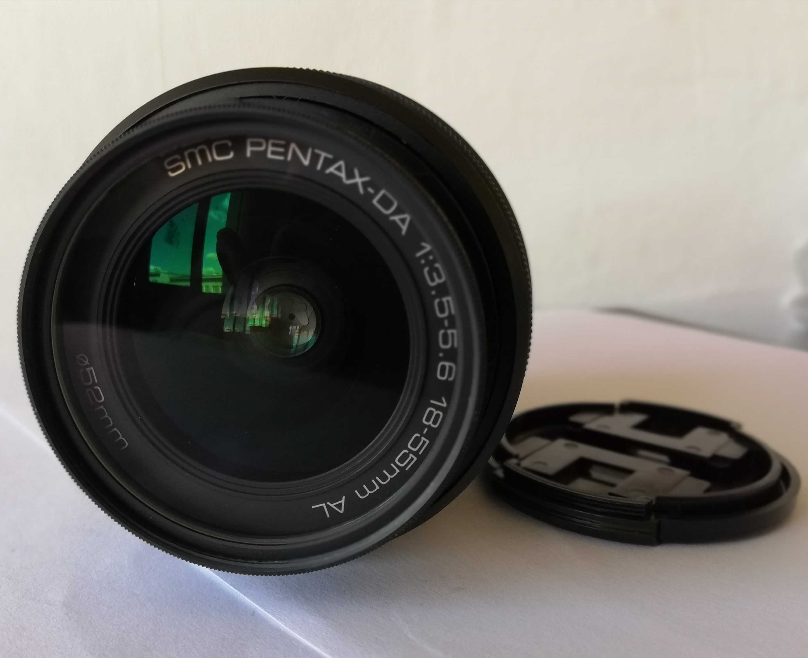 Обектив  SMC Pentax DA 18-55mm. F3.5-5.6AL   (нов)+