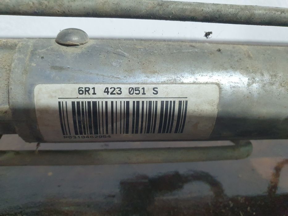 Casetă de direcție vw Polo 6 R , 1.6 tdi , cod 6R1423051S