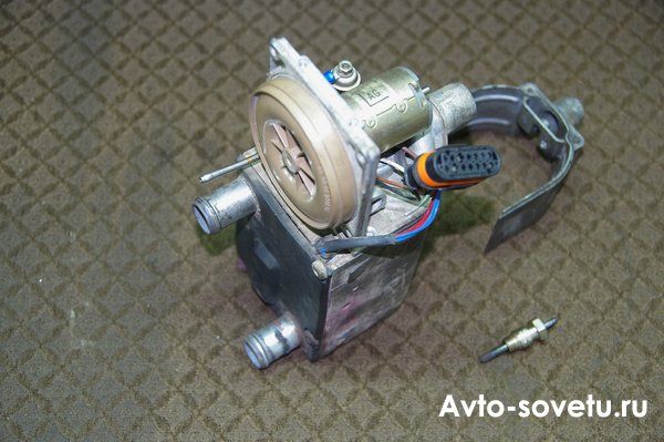 Ремонт автономок (атономных отопителей) Webasto и Eberspeher,планар,