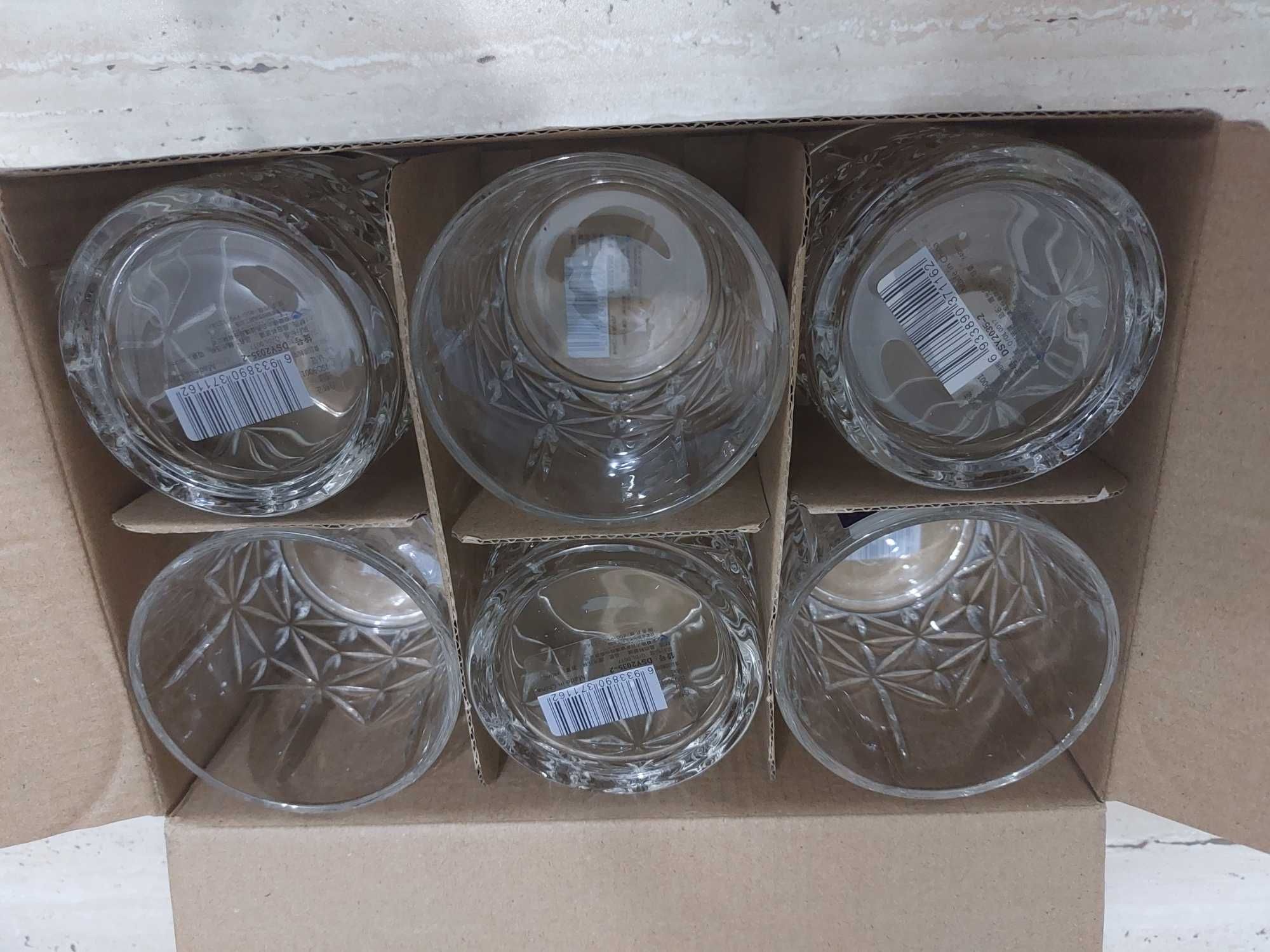 Set 6 pahare whisky