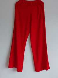 Pantaloni pijama rosii,mărime L