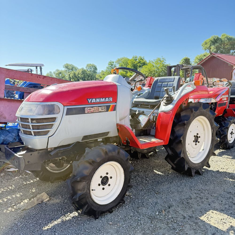 Tractor Yanmar AF 16 cp Tractoare Japoneze