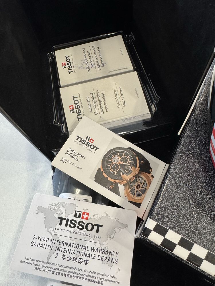 Tissot T-Race MotoGP Limited Edition 2017