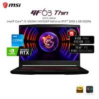 MSI Thin GF63 12UCX Intel® Core™ i5-12450H GeForce RTX™ 2050 4GB 15.6"