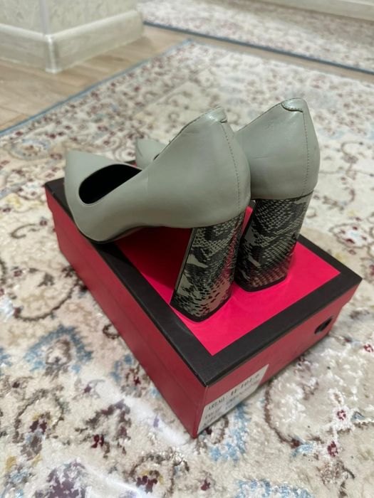Турецкие туфли хаки