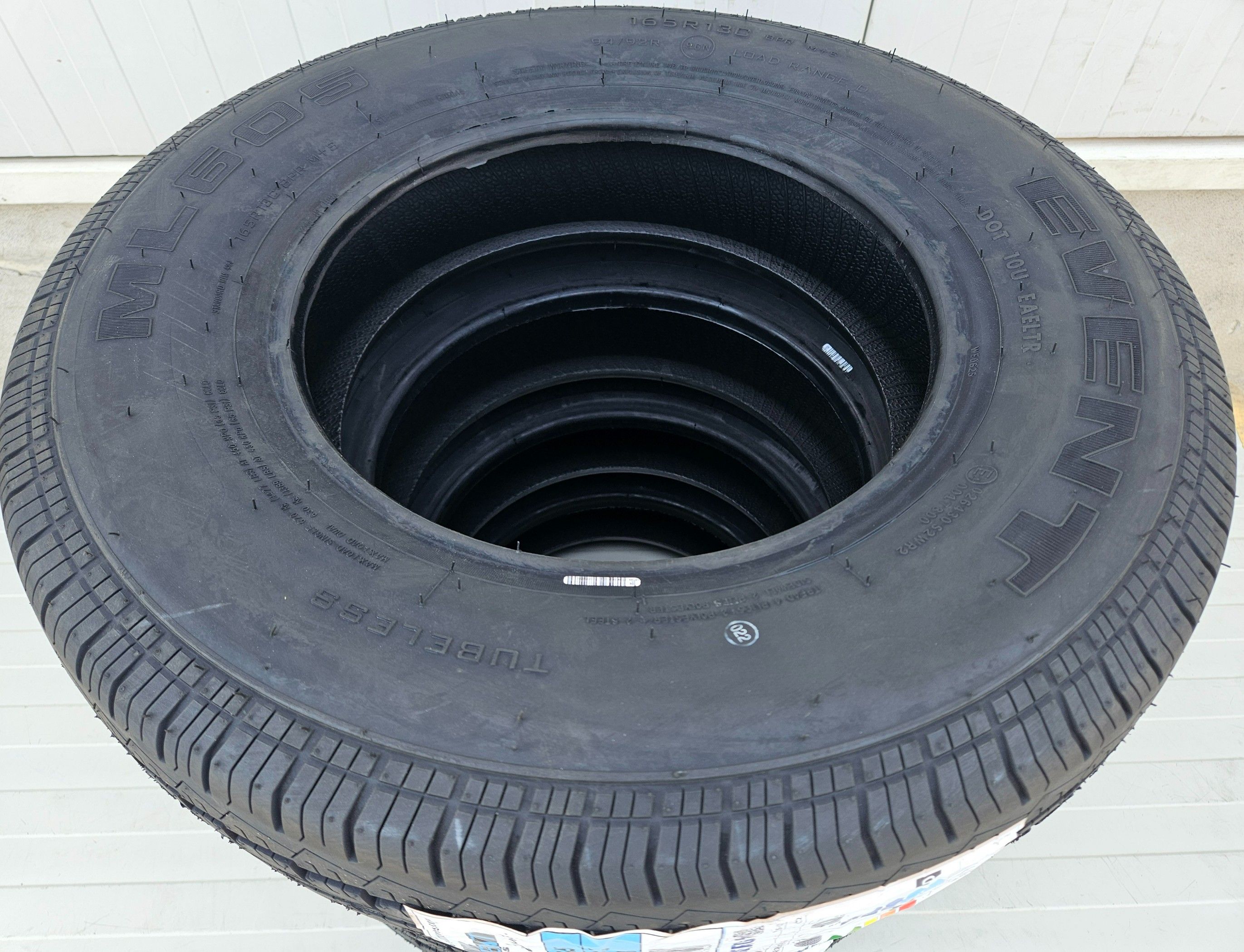 165 R13C (165/80 R13C) 96N, Event ML605, Anvelope remorca M+S