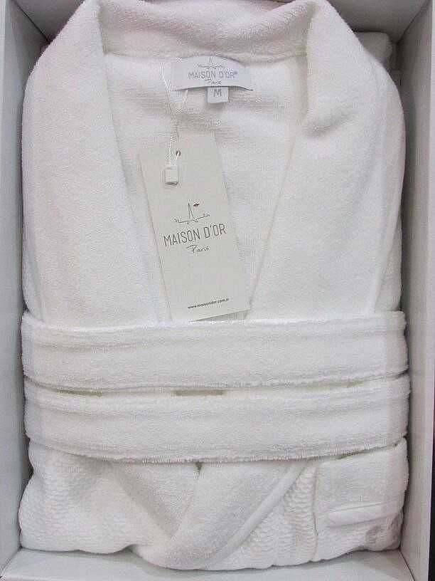 Новый мужской банный халат