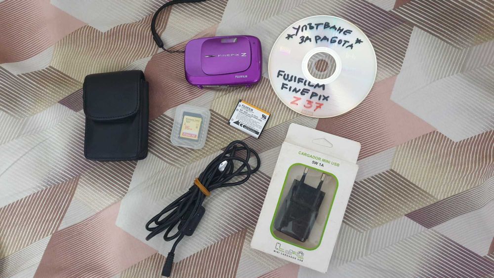 FUJIFILM FinePix Z37     10 MPx