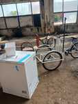 Confectionez si vind Ice Bike.( Bicicleta inghetata)