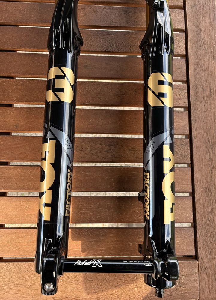 2025 Fox 36 Factory Grip X нова вилка за велосипед