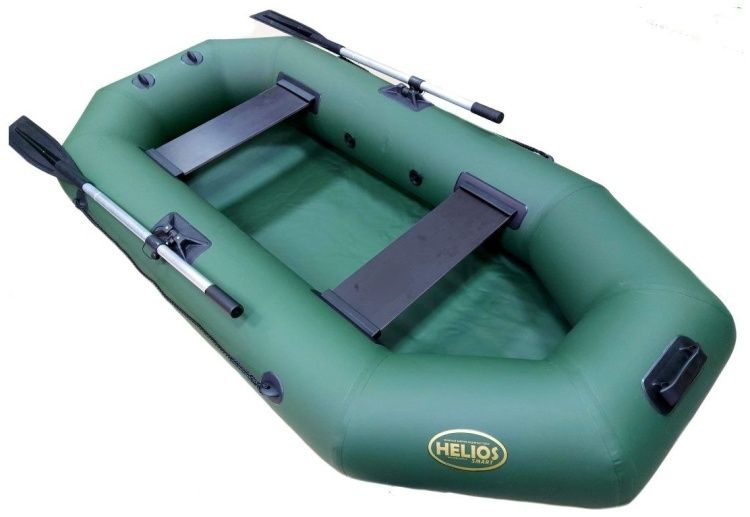 Лодка HELiOS 280 +транец +самадельный электроМотор 100 000тг