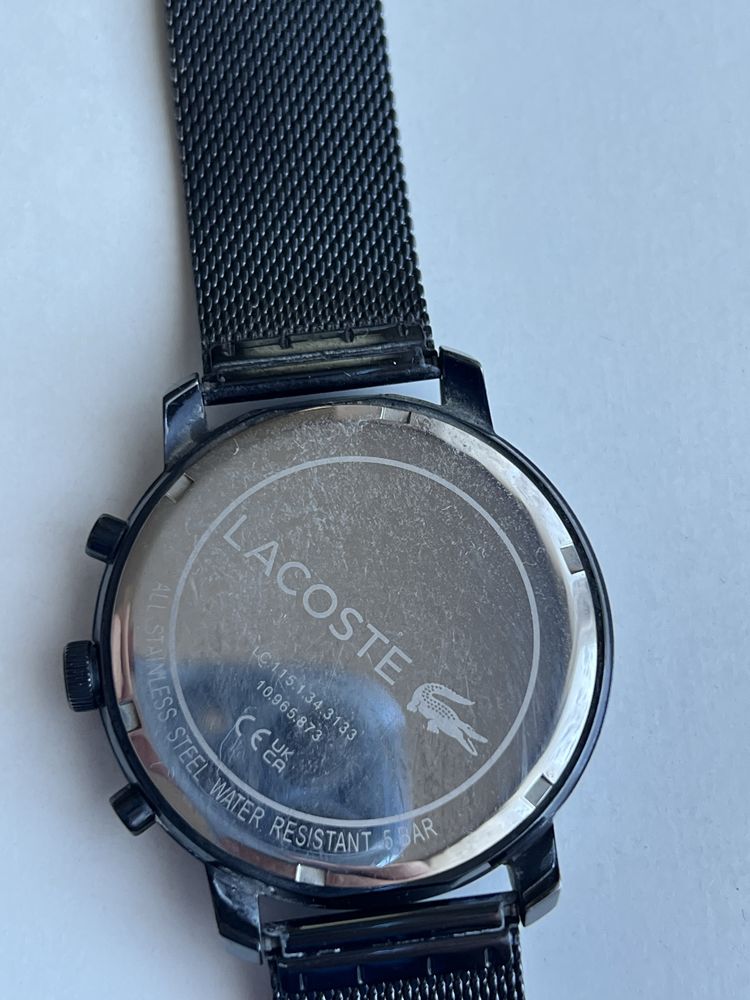 Мъжки часовник Lacoste ,Кварцов
