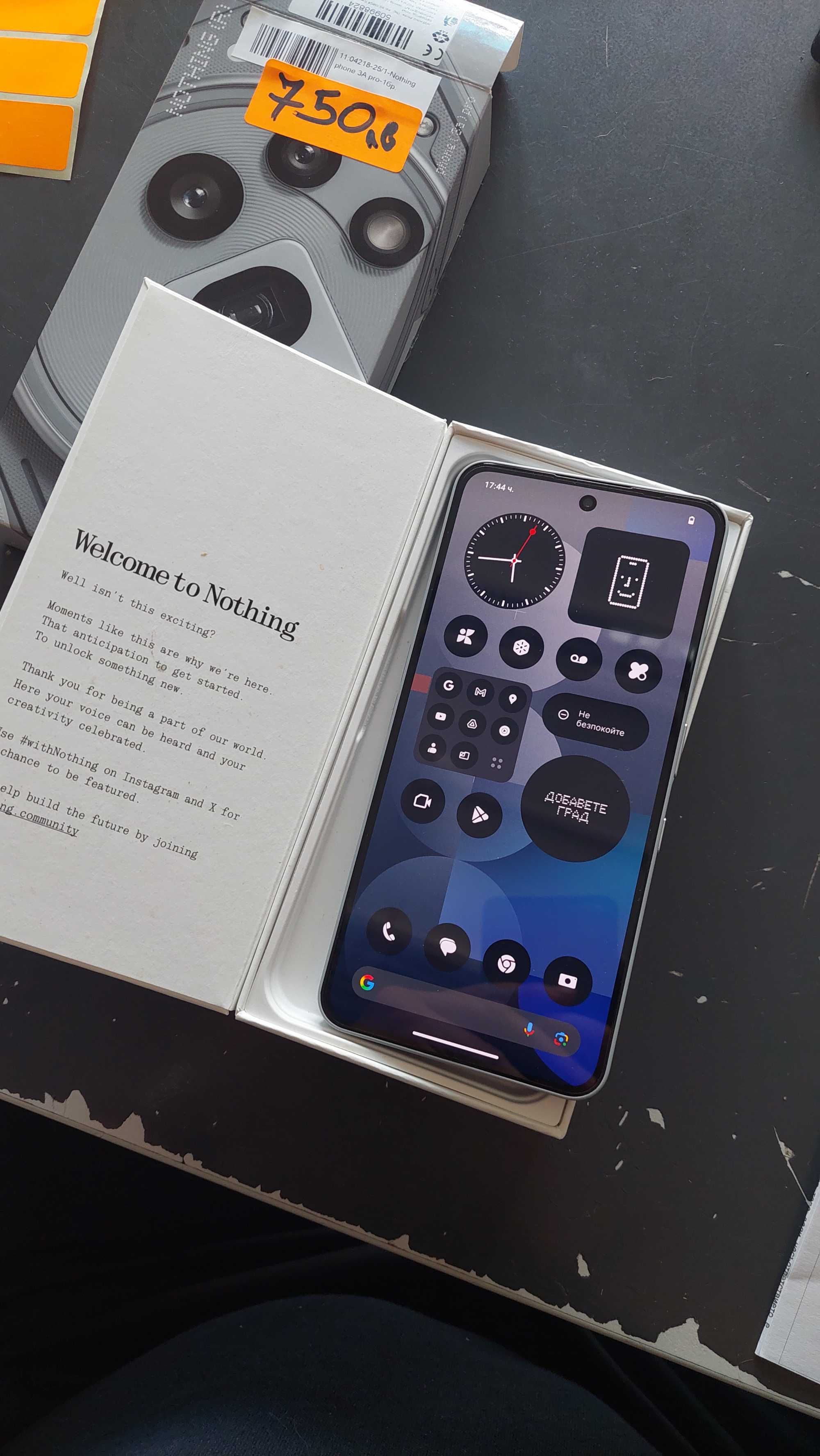 Nothing phone 3a PRO