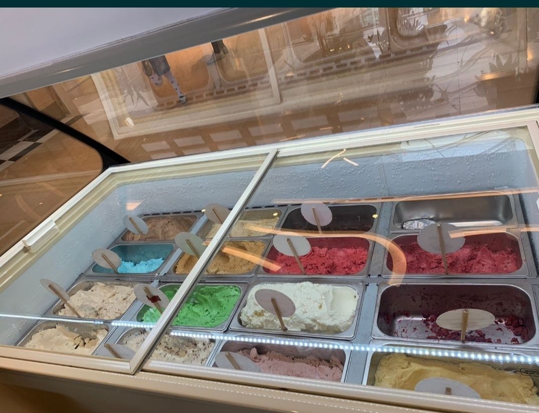 Готовый бизнес - цех по производству джелато (итальянского мороженого)