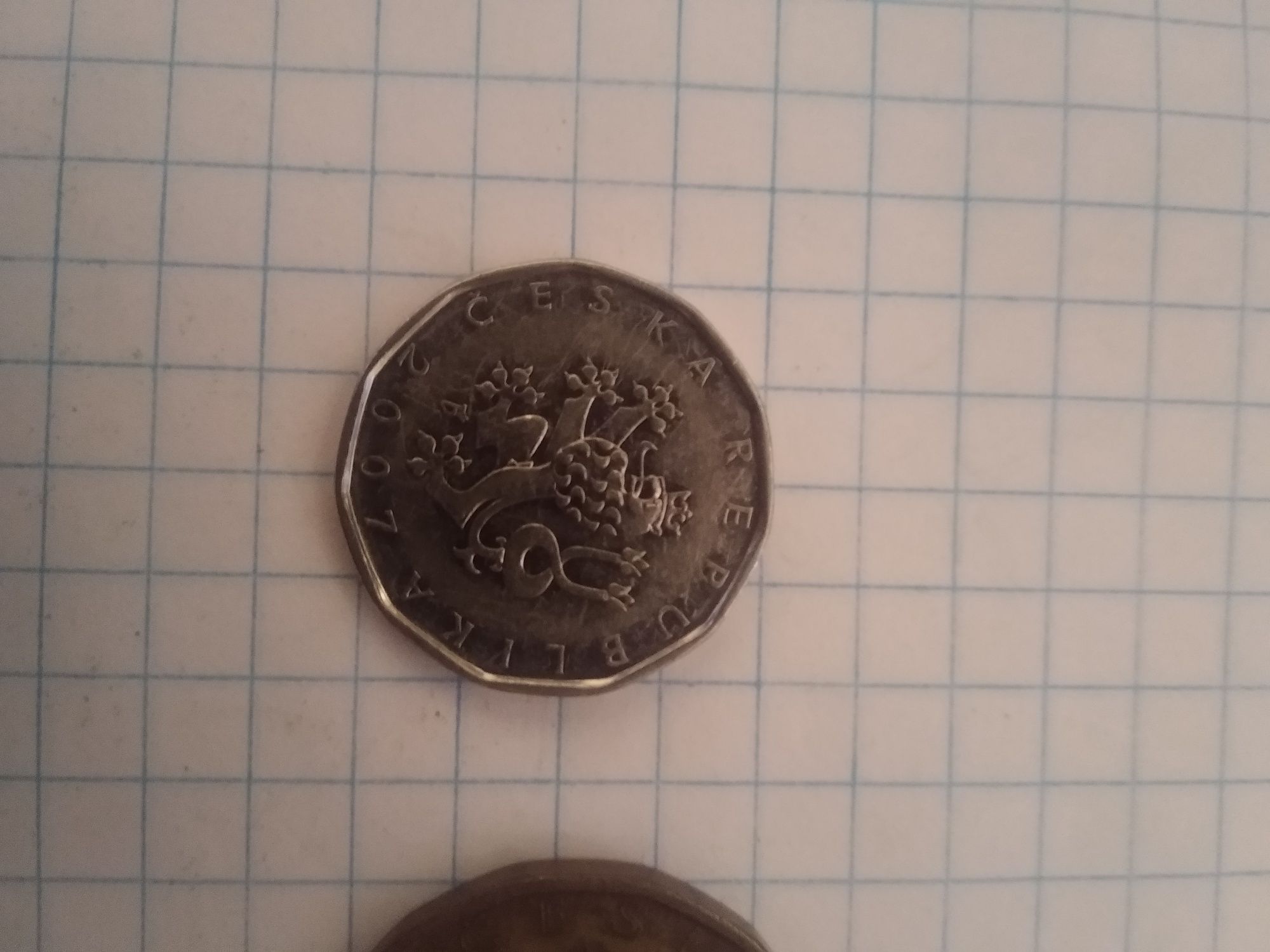 Коллекционные монеты CESKA (ОРИГИНАЛ)