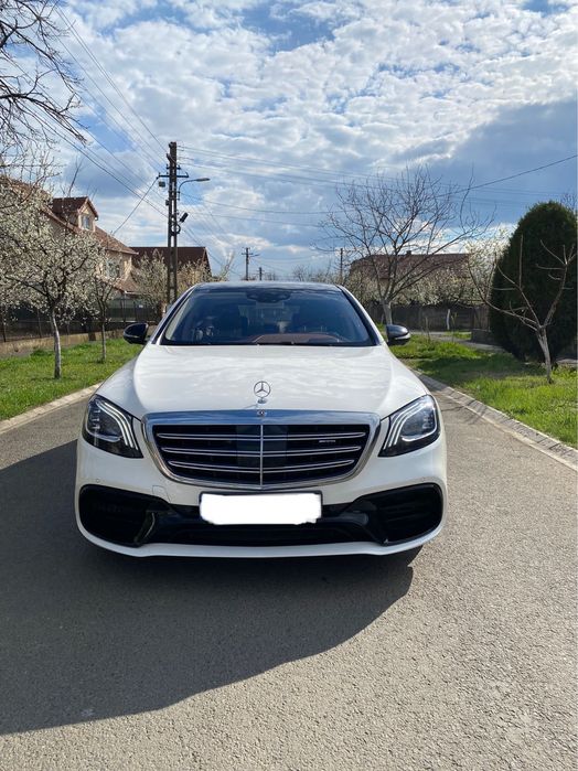 Mercedes Benz S63AMG 612 cp 4matic+