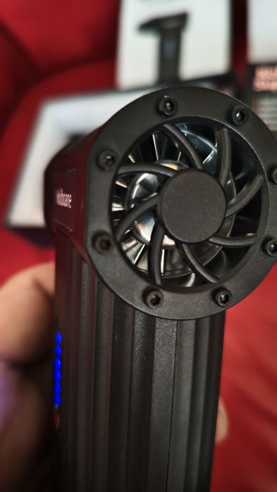 Малка но изключително мощна духалка