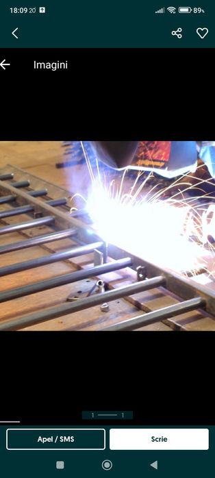 Lăcătuș Mecanic Confecti Construcții Metalice