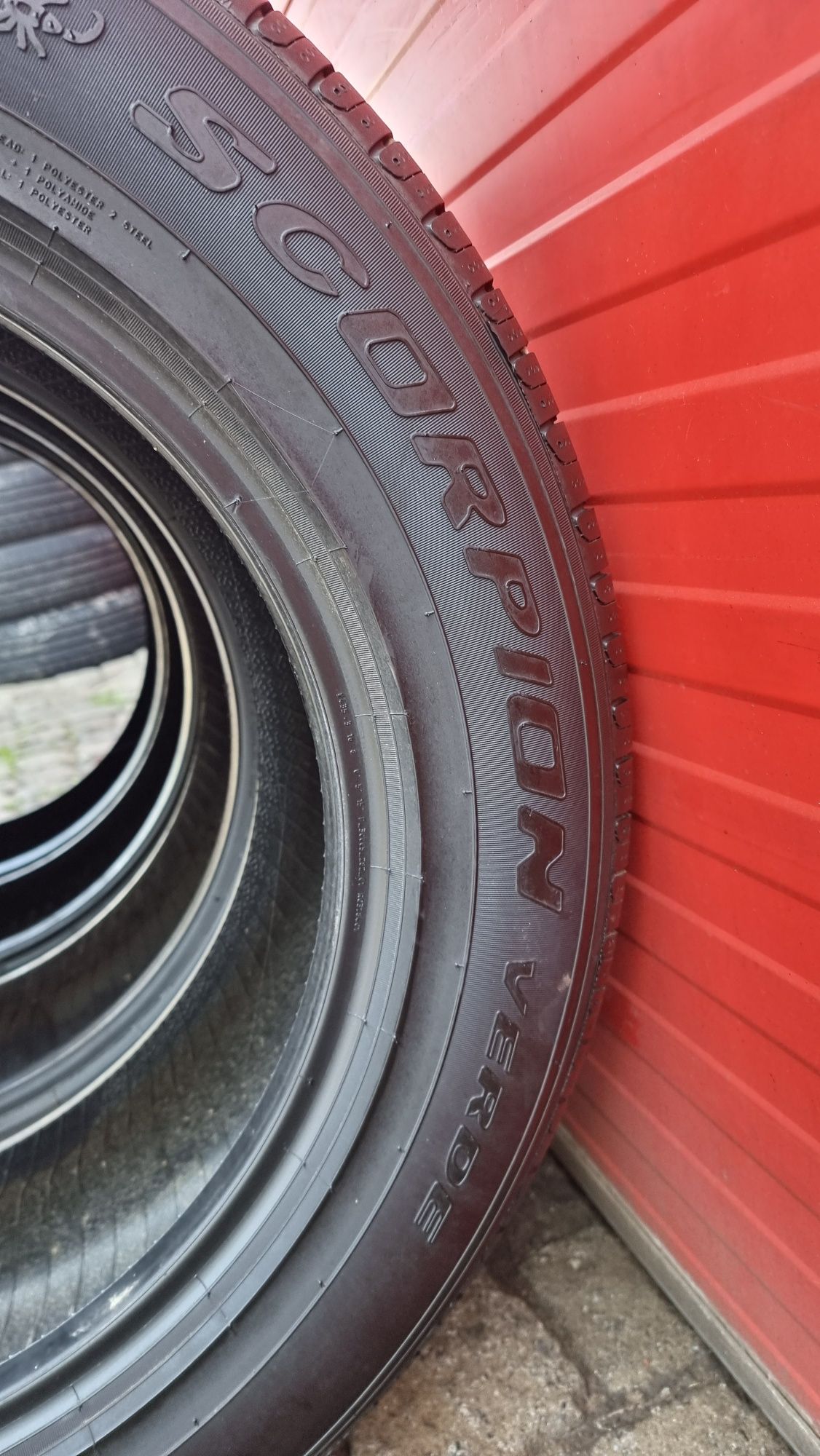 Всесезонни гуми 215 65 17 Pirelli Scorpion Verde- 4 бр
