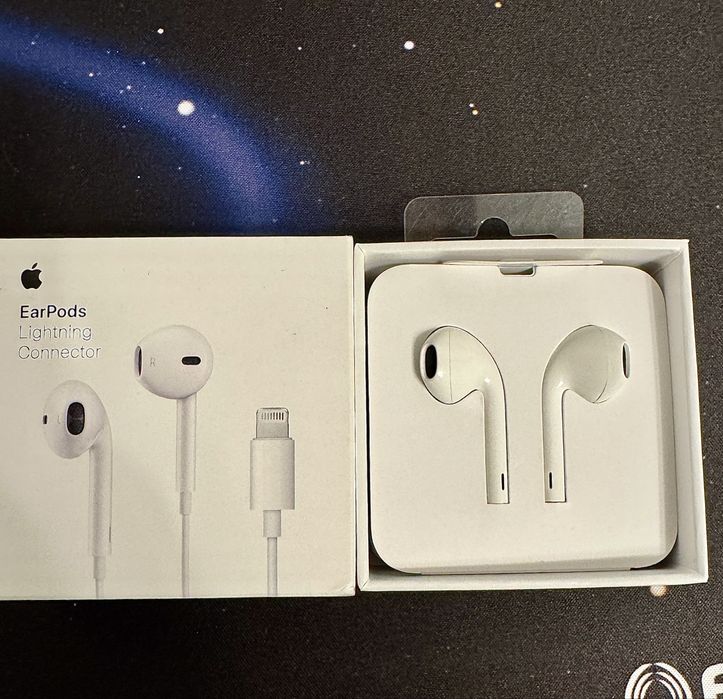 Casti Apple EarPods Lightning