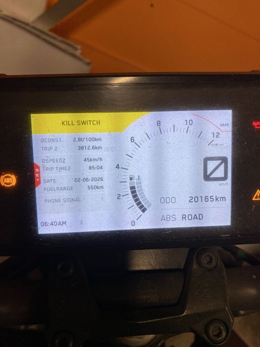 Ktm duke 125 2020